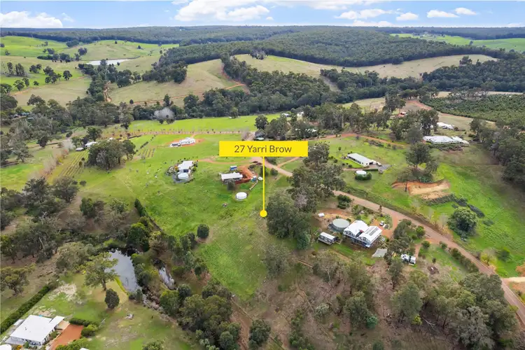Third view of Homely land listing, 27 Yarri Brow, Bridgetown WA 6255