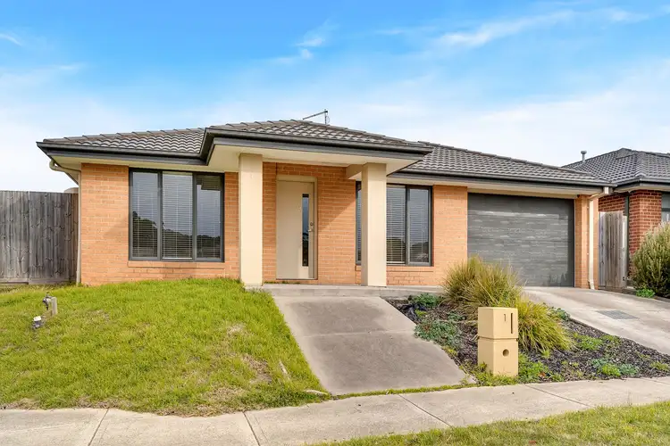 Second view of Homely house listing, 1 Rubus Drive, Wallan VIC 3756