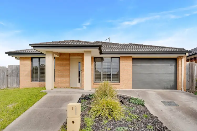 Third view of Homely house listing, 1 Rubus Drive, Wallan VIC 3756