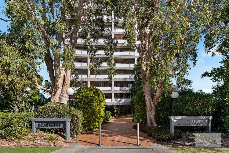 Main view of Homely apartment listing, 12/91 Dornoch Terrace, Highgate Hill QLD 4101