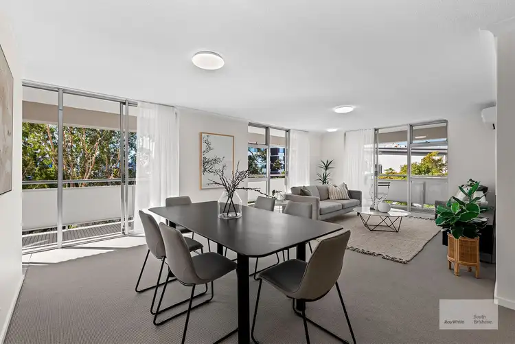 Third view of Homely apartment listing, 12/91 Dornoch Terrace, Highgate Hill QLD 4101