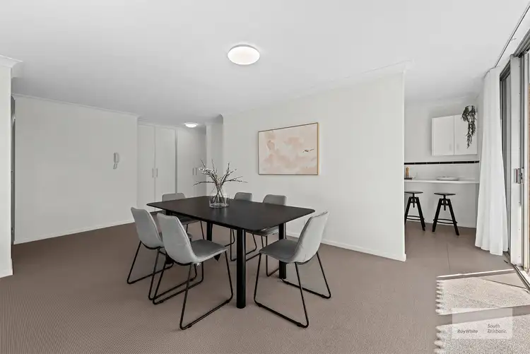 Fifth view of Homely apartment listing, 12/91 Dornoch Terrace, Highgate Hill QLD 4101