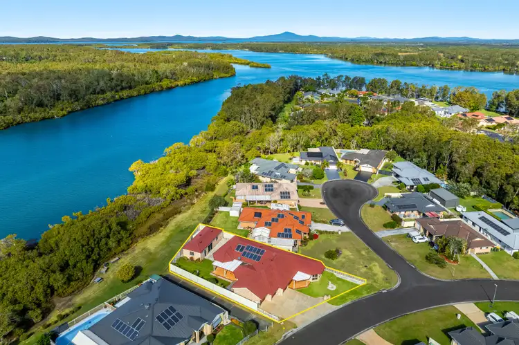 Main view of Homely house listing, 6 Bayview Drive, Yamba NSW 2464