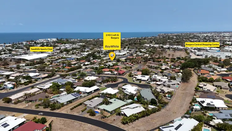 Second view of Homely house listing, 2/43 Croft Street, Bargara QLD 4670