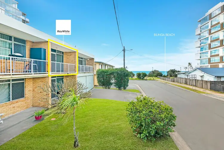 Main view of Homely unit listing, 4/3 John Street, Bilinga QLD 4225