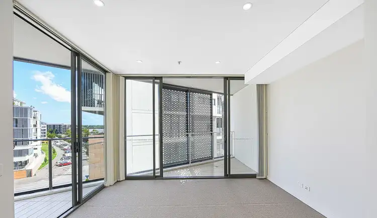 Second view of Homely apartment listing, 703/36 shoreline Drive, Rhodes NSW 2138