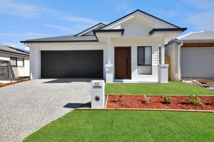 Main view of Homely house listing, 40 Aria Boulevard, Narangba QLD 4504