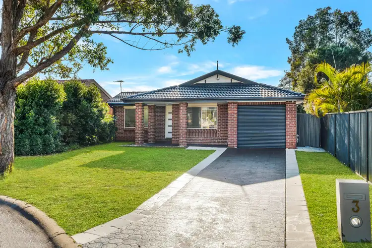 Main view of Homely house listing, 3 Sentinel Close, Horningsea Park NSW 2171