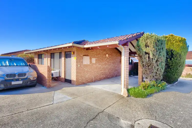 Second view of Homely villa listing, 1/24 Mccaskill Way, Noranda WA 6062