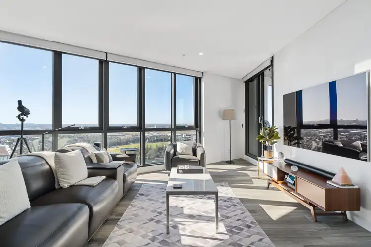 Second view of Homely apartment listing, 2105/9 Brodie Spark Drive, Wolli Creek NSW 2205