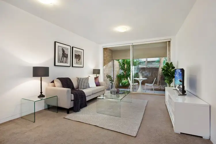 Second view of Homely apartment listing, 202/10 New McLean Street, Edgecliff NSW 2027