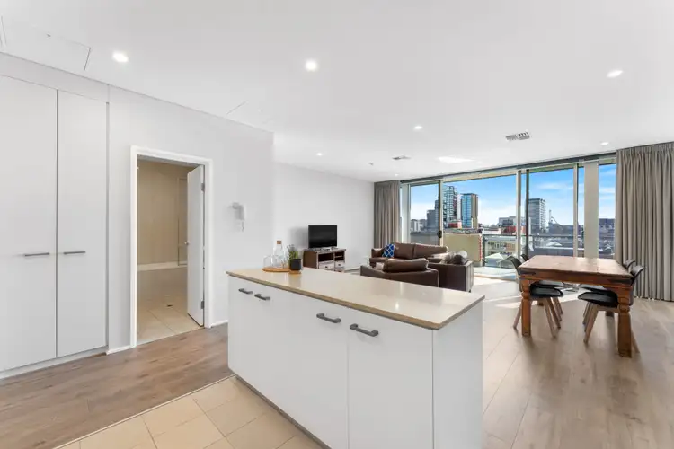 Main view of Homely apartment listing, 404/293 Angas Street, Adelaide SA 5000