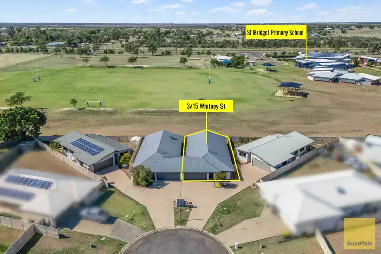 Main view of Homely unit listing, 3/15 Whitney Street, Emerald QLD 4720