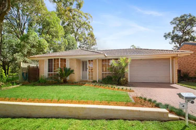 Main view of Homely house listing, 4 Allison Crescent, Menai NSW 2234