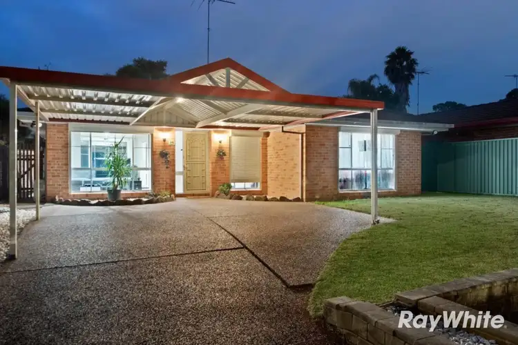 36 Foxwood Avenue, Quakers Hill NSW 2763