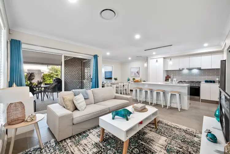 Second view of Homely house listing, 36A & 36B Kerilliau Street, Gledswood Hills NSW 2557