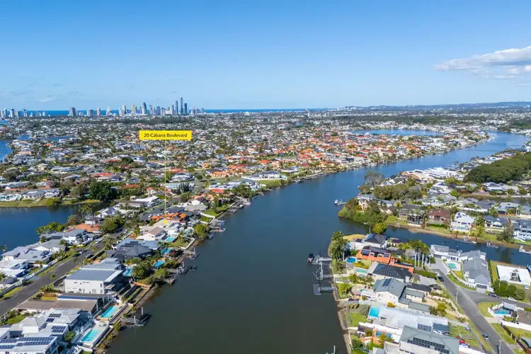 20 Cabana Boulevard, Benowa Waters QLD 4217