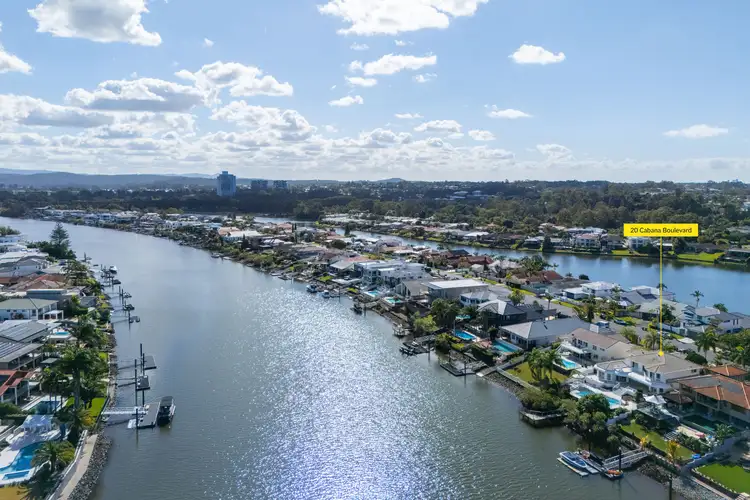 Fifth view of Homely house listing, 20 Cabana Boulevard, Benowa Waters QLD 4217