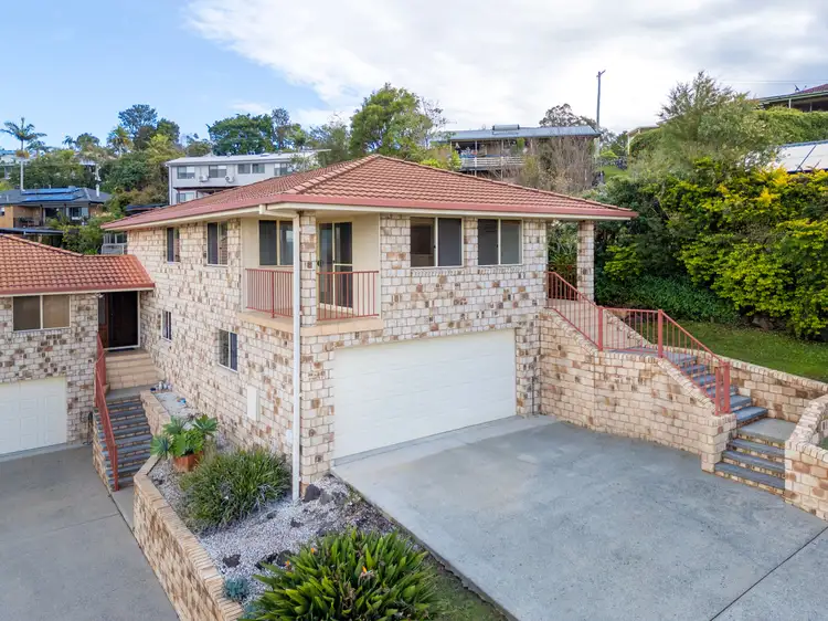 Main view of Homely semi-detached listing, 1/8 Gallagher Drive, Lismore Heights NSW 2480