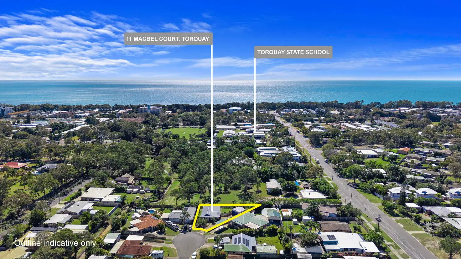 Main view of Homely house listing, 11 Macbel Court, Torquay QLD 4655