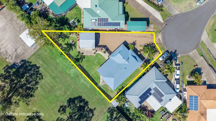 Second view of Homely house listing, 11 Macbel Court, Torquay QLD 4655