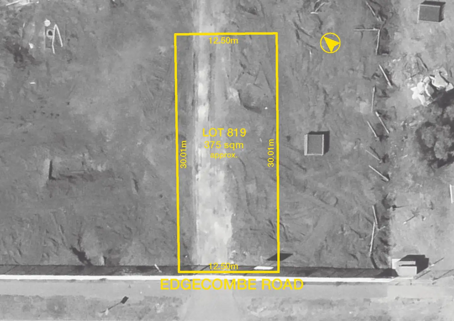 Main view of Homely land listing, 67 Edgecombe Road, Davoren Park SA 5113