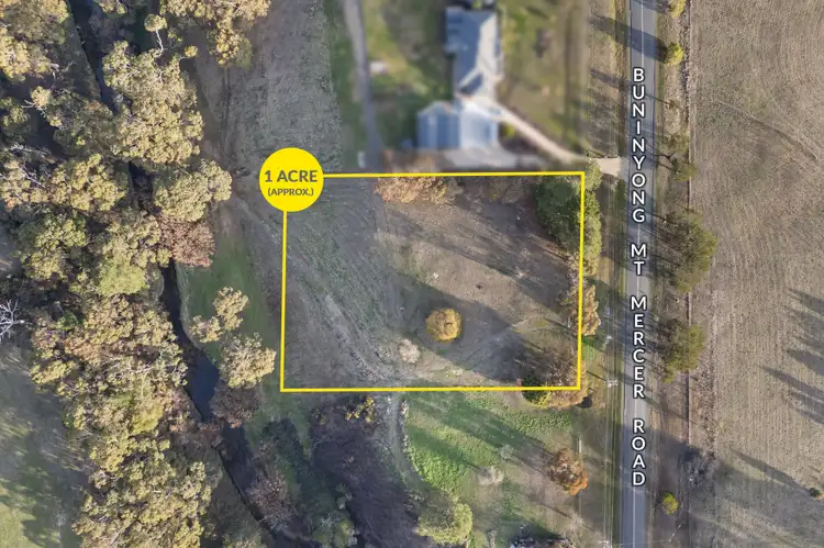 Main view of Homely land listing, 1541 Buninyong - Mt Mercer Road, Grenville VIC 3352