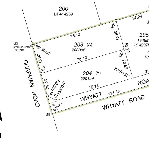 Third view of Homely land listing, Lot 204 Chapman Road, Glenfield WA 6532