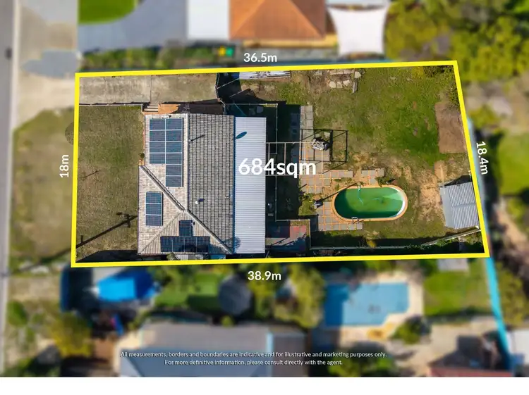 Second view of Homely house listing, 18 Atwick Way, Craigie WA 6025