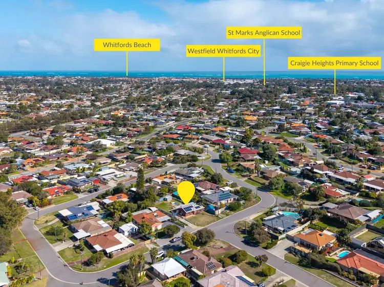 Third view of Homely house listing, 18 Atwick Way, Craigie WA 6025