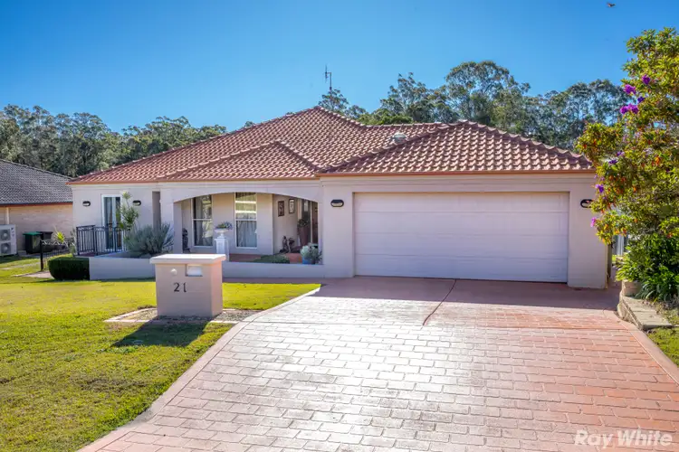 Main view of Homely house listing, 21 Grangewood Avenue, Tallwoods Village NSW 2430