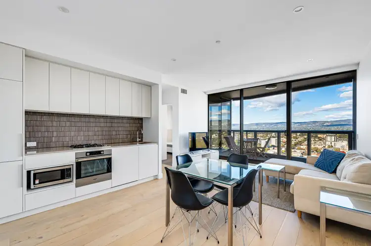 Main view of Homely apartment listing, 2303/421 King William Street, Adelaide SA 5000