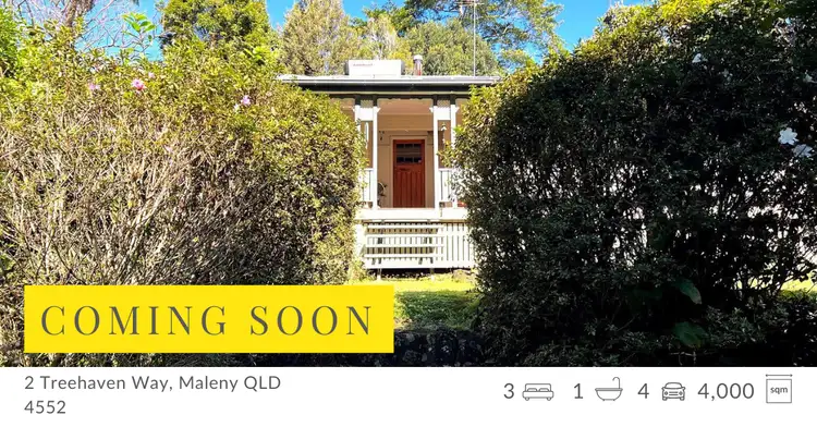 Main view of Homely house listing, 2 Treehaven Way, Maleny QLD 4552