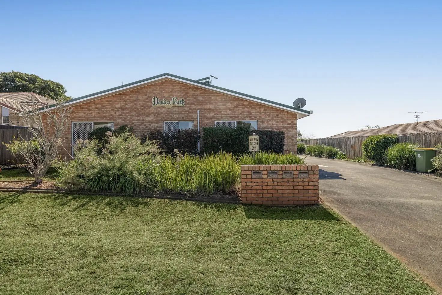 Main view of Homely unit listing, 1/5 Danica Court, Kearneys Spring QLD 4350