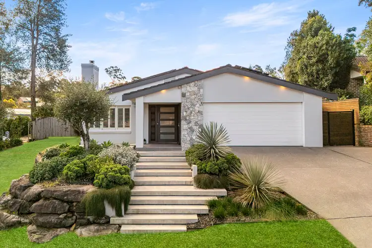 Second view of Homely house listing, 5 Cansdale Place, Castle Hill NSW 2154