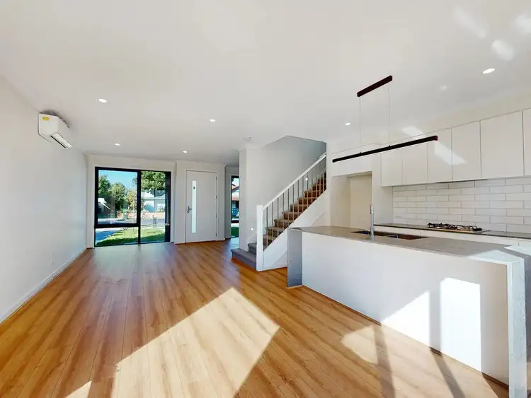 Second view of Homely townhouse listing, 1/5 Porter Road, Carnegie VIC 3163