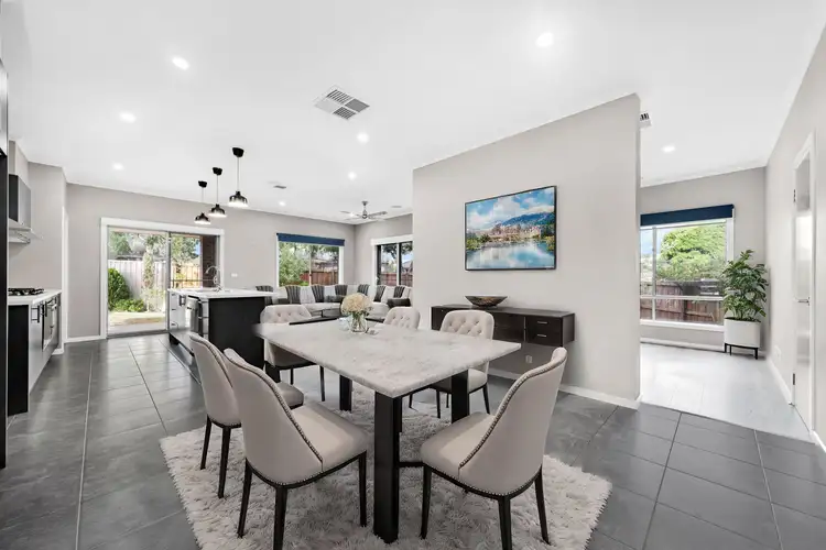 Fourth view of Homely house listing, 8 Monaco Circuit, Wollert VIC 3750