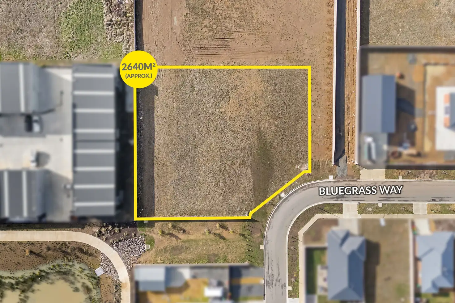 Main view of Homely land listing, 10 Bluegrass Way, Winter Valley VIC 3358