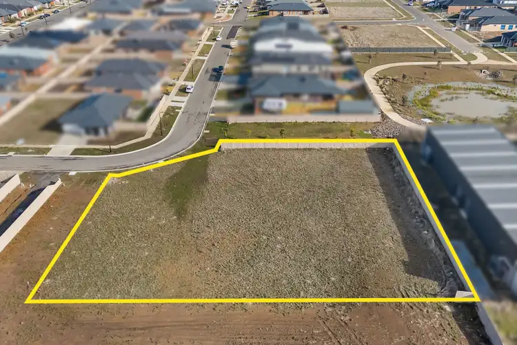 Second view of Homely land listing, 10 Bluegrass Way, Winter Valley VIC 3358