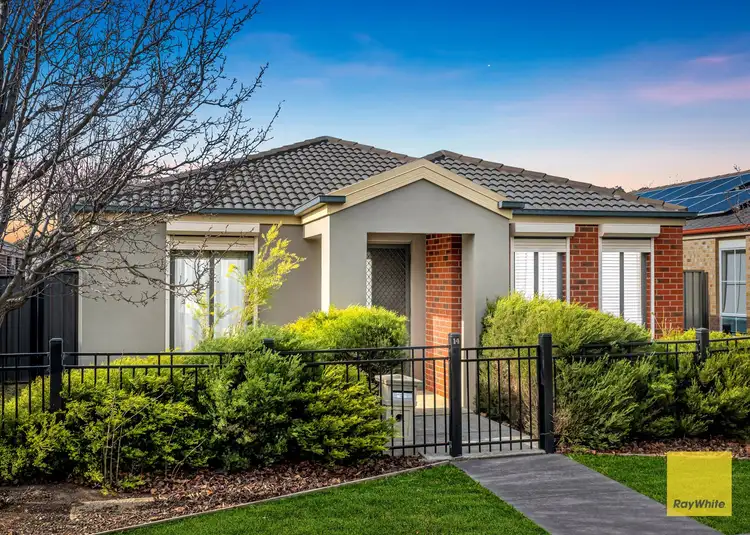 Second view of Homely house listing, 14 Adavale Amble, Tarneit VIC 3029