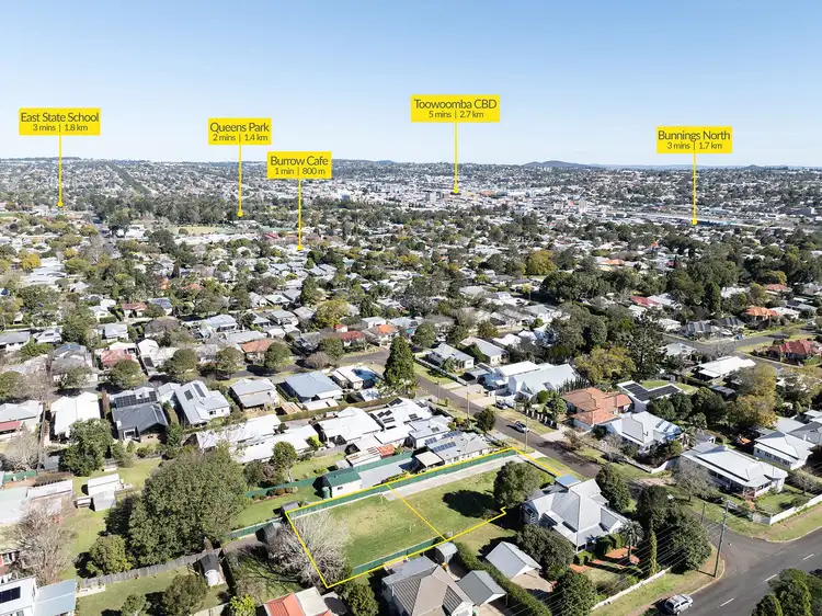 Fourth view of Homely land listing, 2B New Street, Mount Lofty QLD 4350