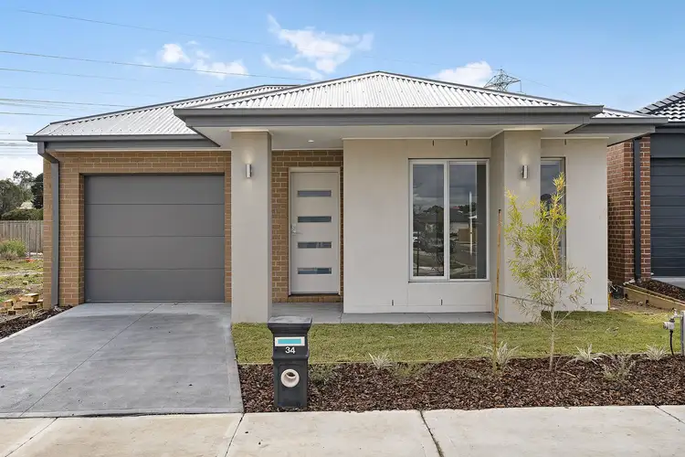 Main view of Homely house listing, 34 Mulwala Drive, Doreen VIC 3754