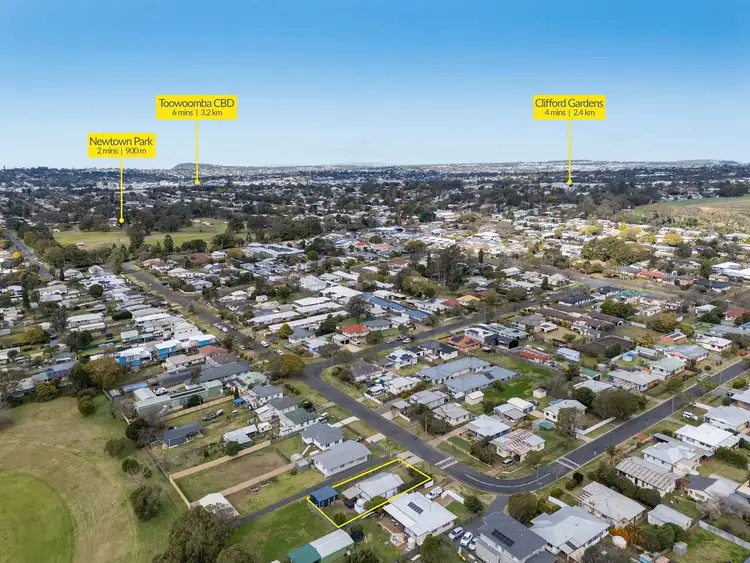 Second view of Homely house listing, 47 Dalmeny Street, Wilsonton QLD 4350