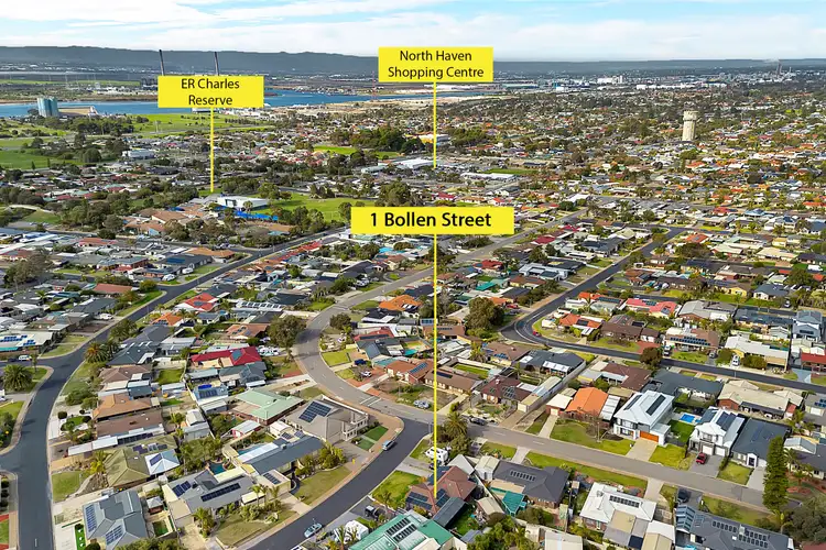 Fifth view of Homely house listing, 1 Bollen Street, North Haven SA 5018