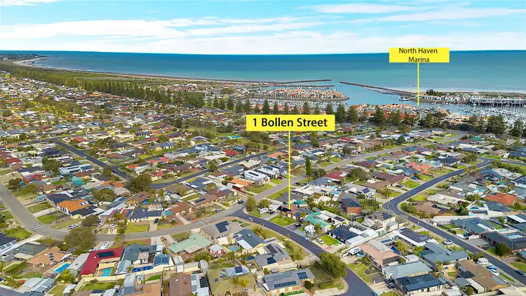 Fifth view of Homely house listing, 1 Bollen Street, North Haven SA 5018