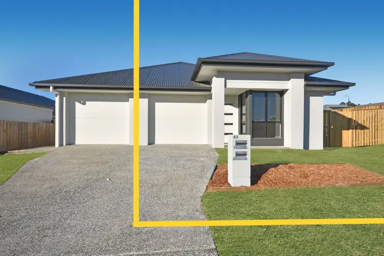 Main view of Homely house listing, 1/43 Simpatico Street, Morayfield QLD 4506