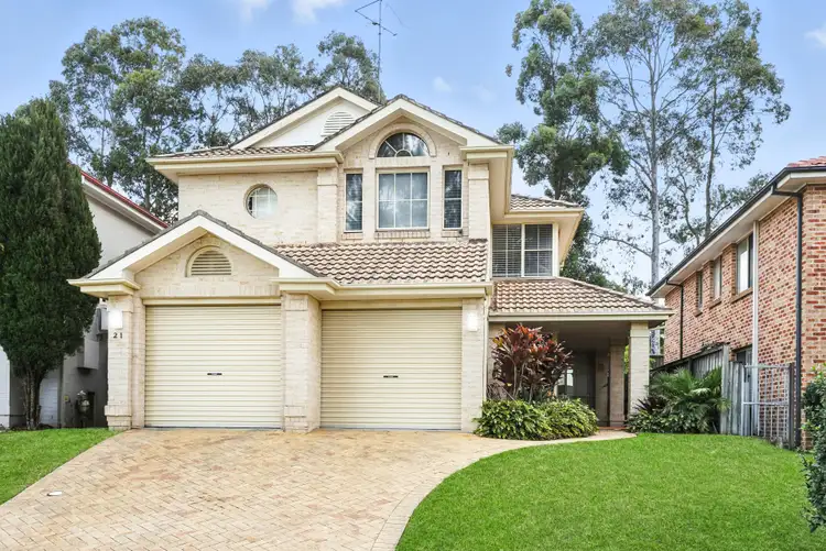 21 Skye Court, Kellyville NSW 2155