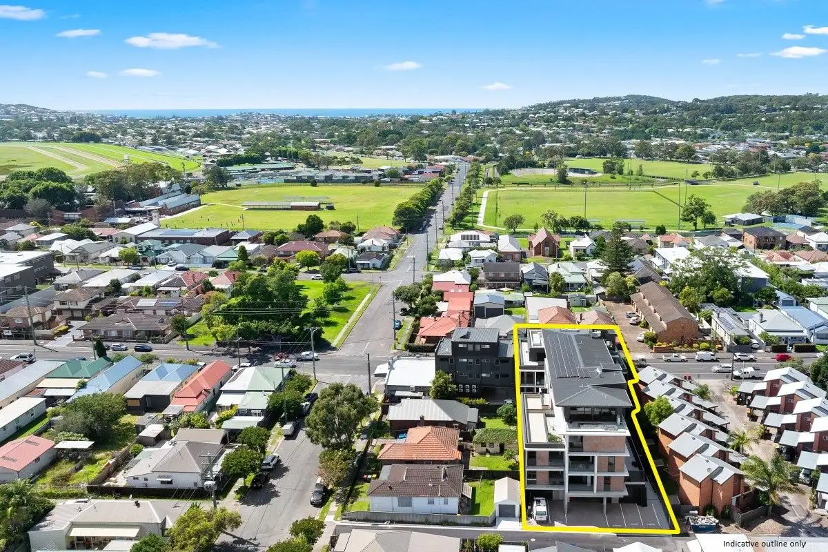 Main view of Homely apartment listing, 201/106-108 Brunker Road, Adamstown NSW 2289