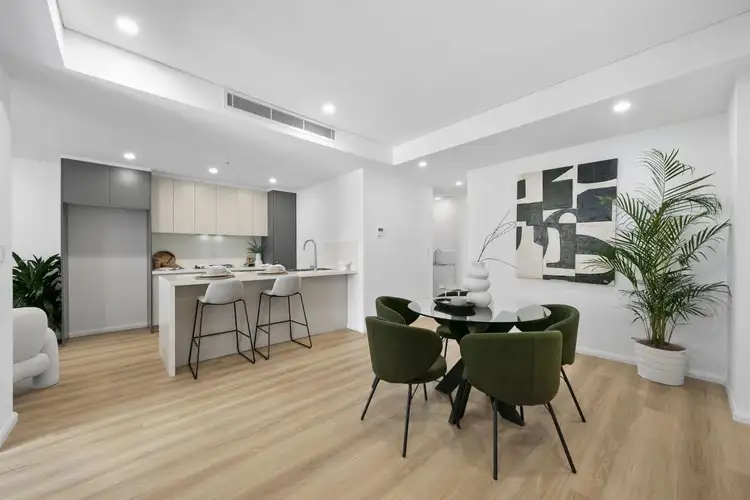 Third view of Homely apartment listing, 201/106-108 Brunker Road, Adamstown NSW 2289
