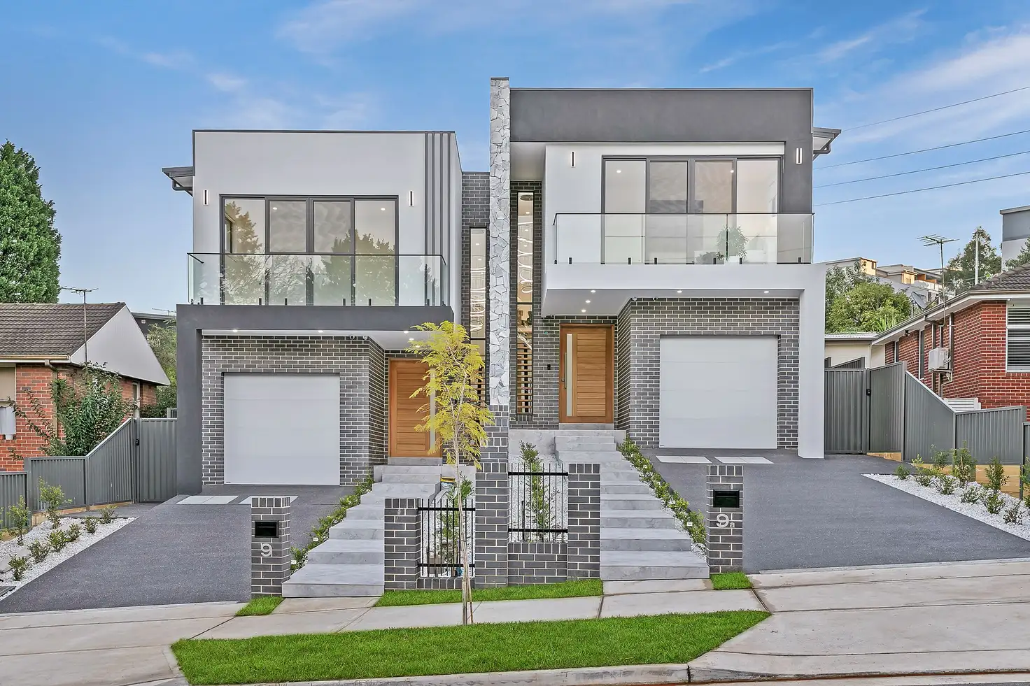 Main view of Homely semi-detached listing, 9 Kenny Place, Carlingford NSW 2118